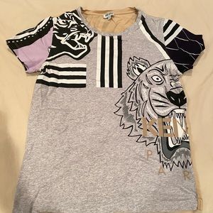 Kenzo Tiger Logo T-shirt